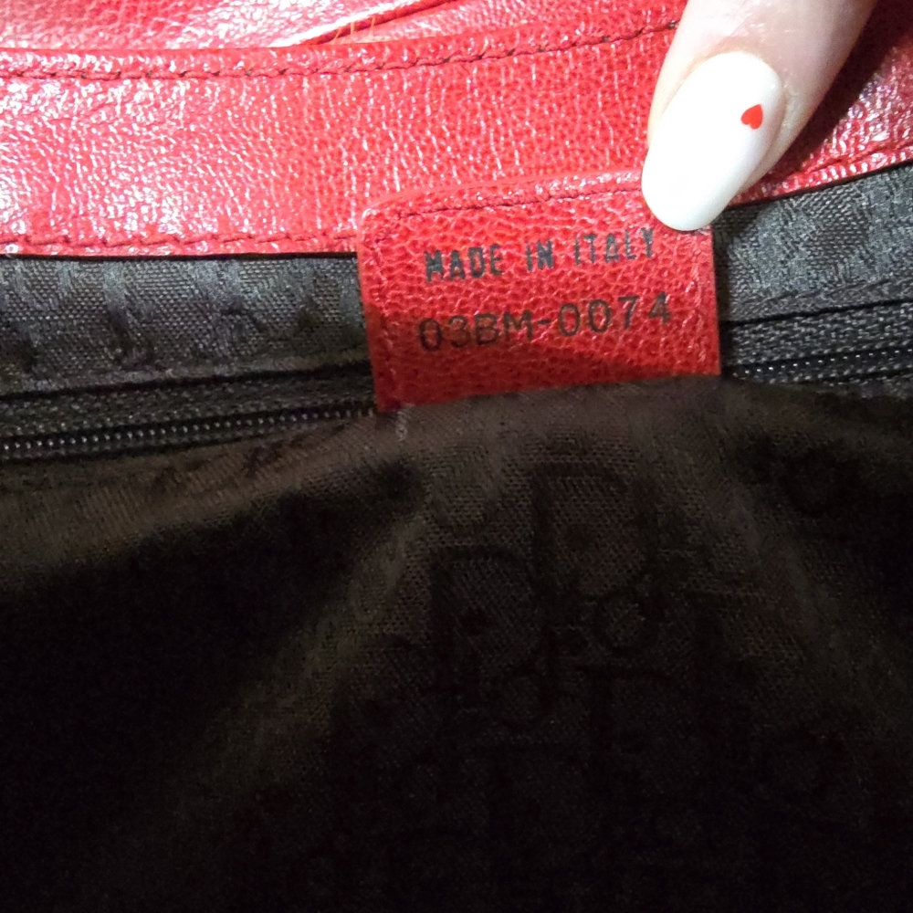 Dior Diva Flap Bag Leopard Pony Hair - Picture 10 of 11